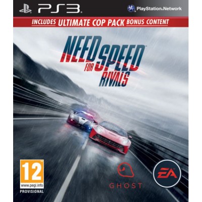 Need For Speed Rivals Ultimate Cop Pack [PS3, русская версия]